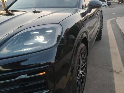 2025 Porsche Cayenne Coupe