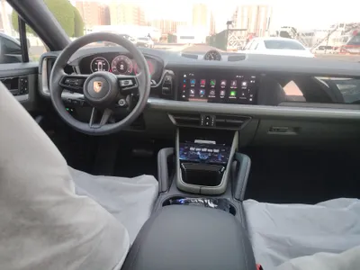 2025 Porsche Cayenne Coupe