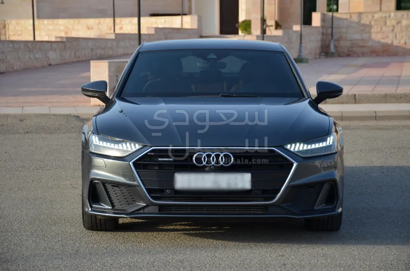 2019 Audi A7 55 TFSI
