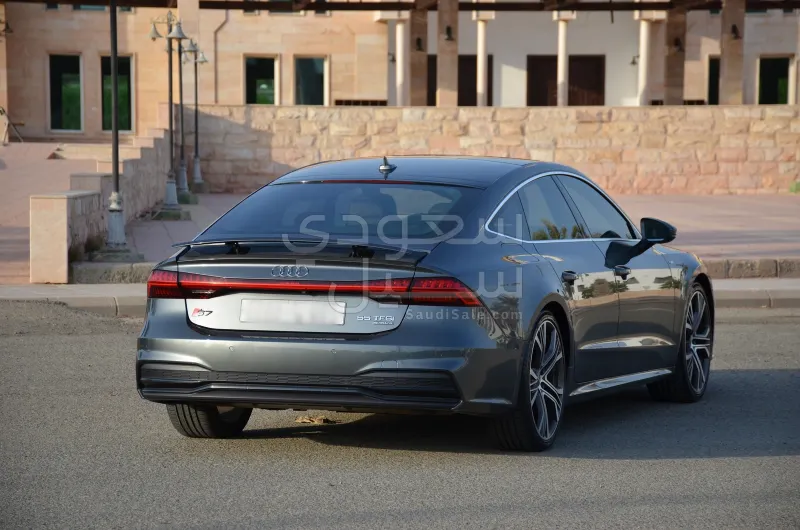 2019 Audi A7 55 TFSI