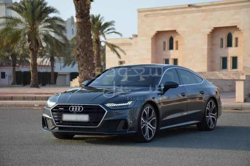 2019 Audi A7 55 TFSI