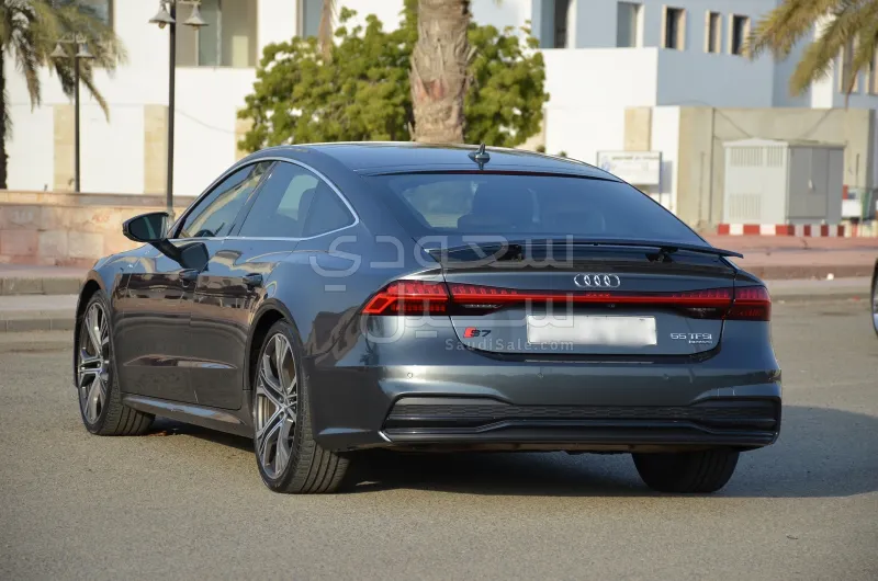 2019 Audi A7 55 TFSI