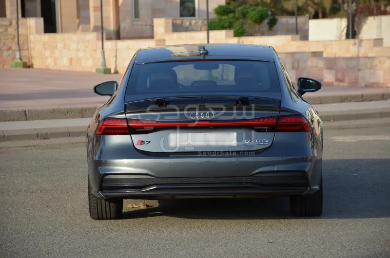 2019 Audi A7 55 TFSI