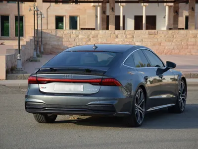 2019 Audi A7 55 TFSI