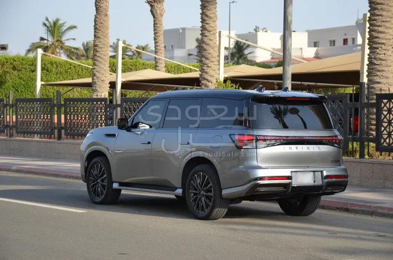 2025 Infiniti QX 80