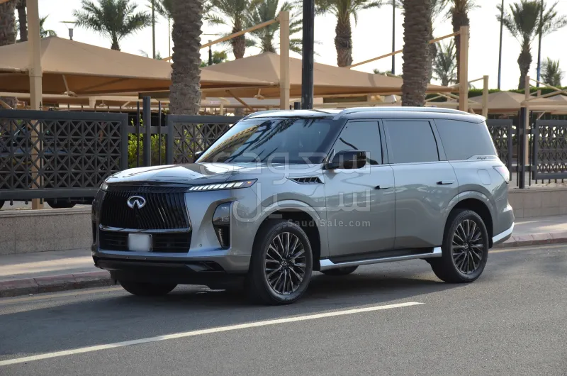 2025 Infiniti QX 80