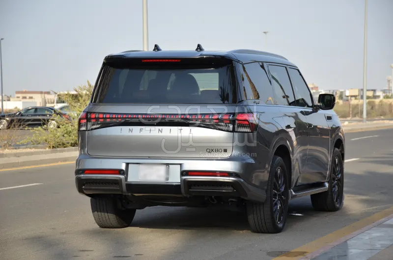 2025 Infiniti QX 80