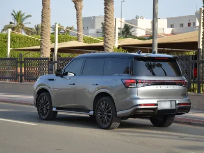 2025 Infiniti QX 80