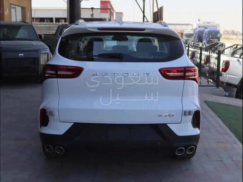 2025 Jetour X70