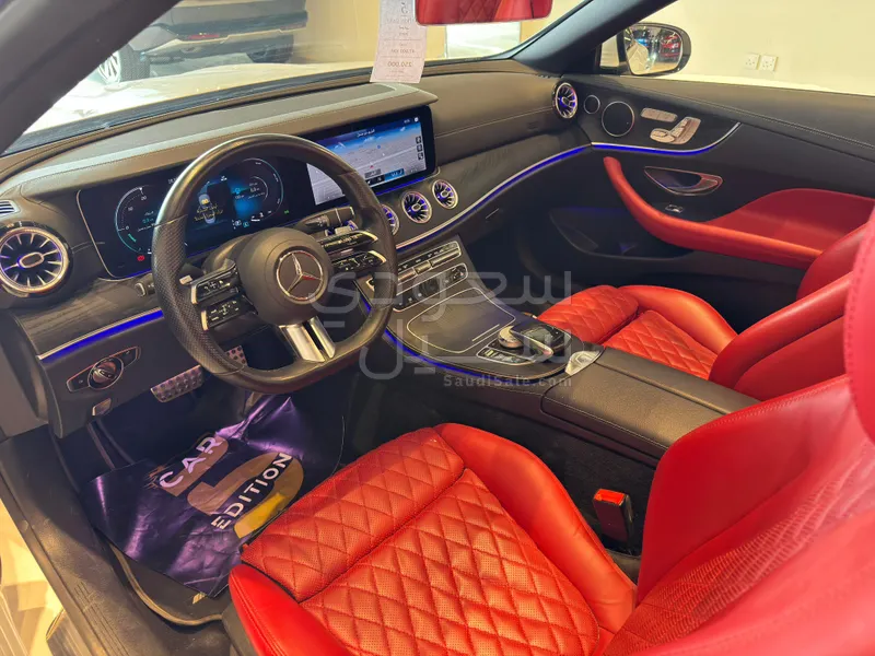 2021 Mercedes-Benz E 200 Coupe