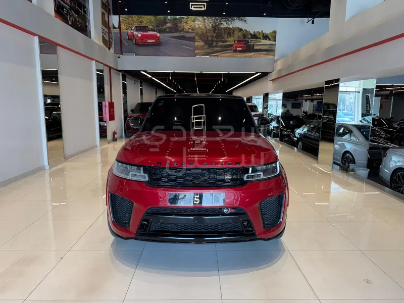 2019 Land Rover Range Rover Sport SVR