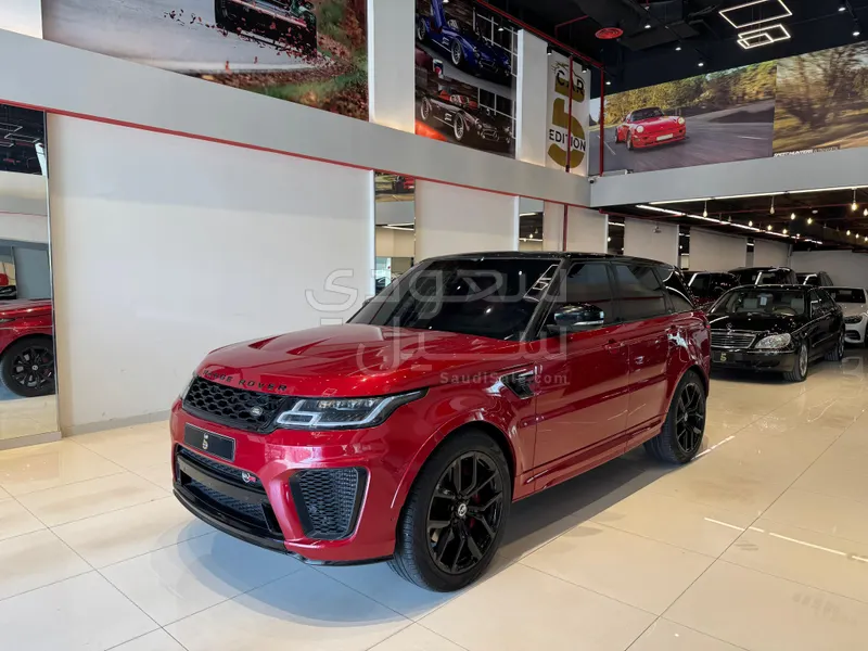 2019 Land Rover Range Rover Sport SVR