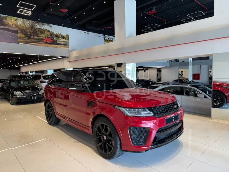 2019 Land Rover Range Rover Sport SVR