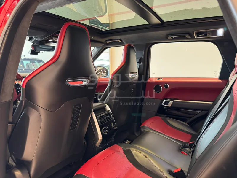 2019 Land Rover Range Rover Sport SVR