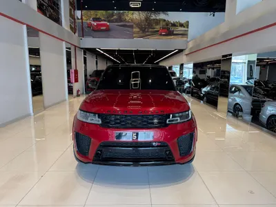 2019 Land Rover Range Rover Sport SVR