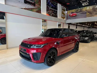 2019 Land Rover Range Rover Sport SVR
