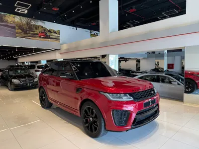 2019 Land Rover Range Rover Sport SVR