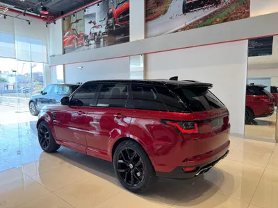 2019 Land Rover Range Rover Sport SVR