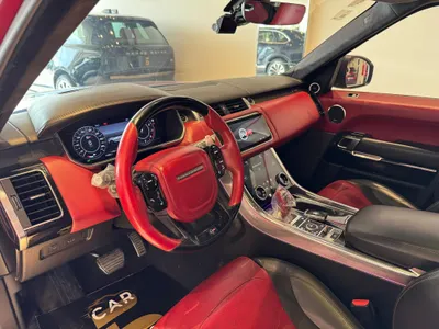 2019 Land Rover Range Rover Sport SVR