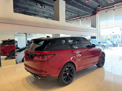 2019 Land Rover Range Rover Sport SVR