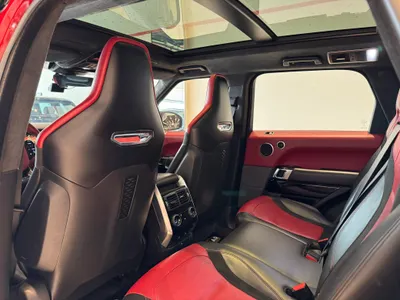 2019 Land Rover Range Rover Sport SVR