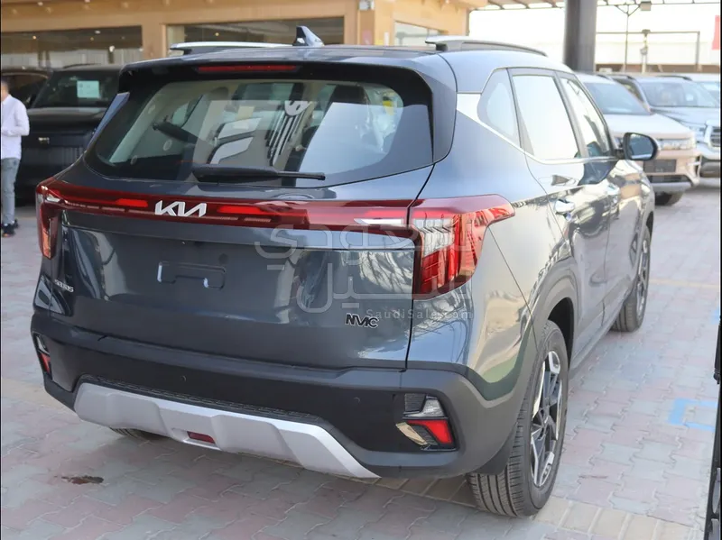 2025 Kia Seltos