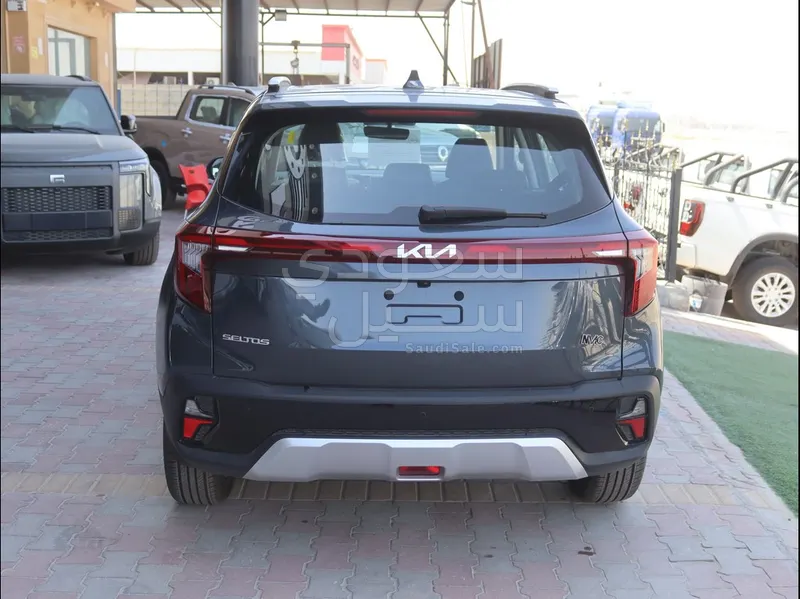 2025 Kia Seltos