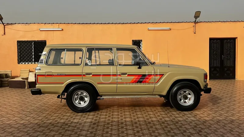 1982 Toyota Land Cruiser FJ 40