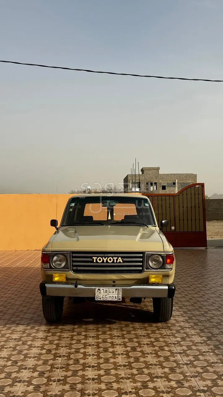 1982 Toyota Land Cruiser FJ 40