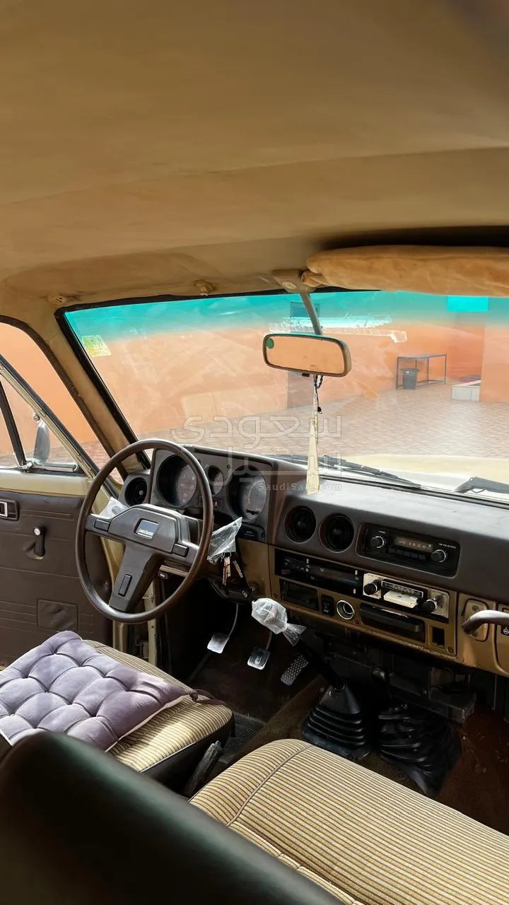 1982 Toyota Land Cruiser FJ 40