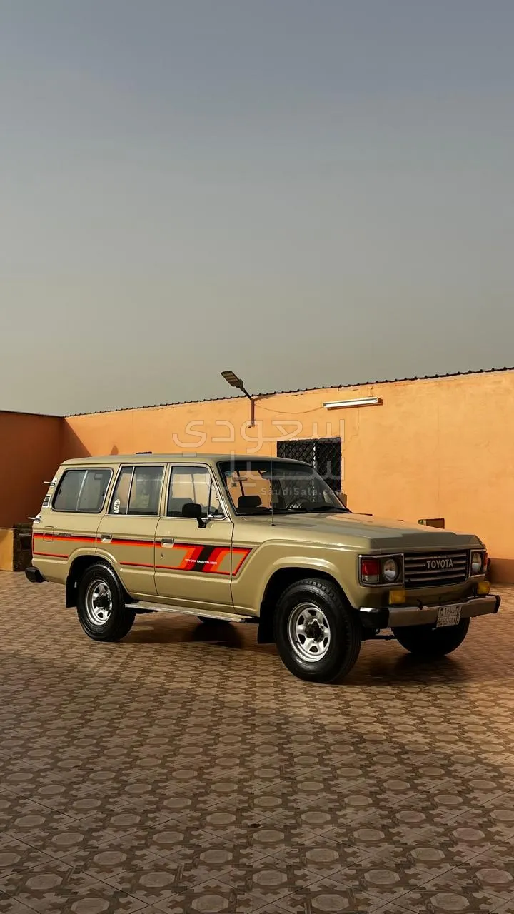 1982 Toyota Land Cruiser FJ 40