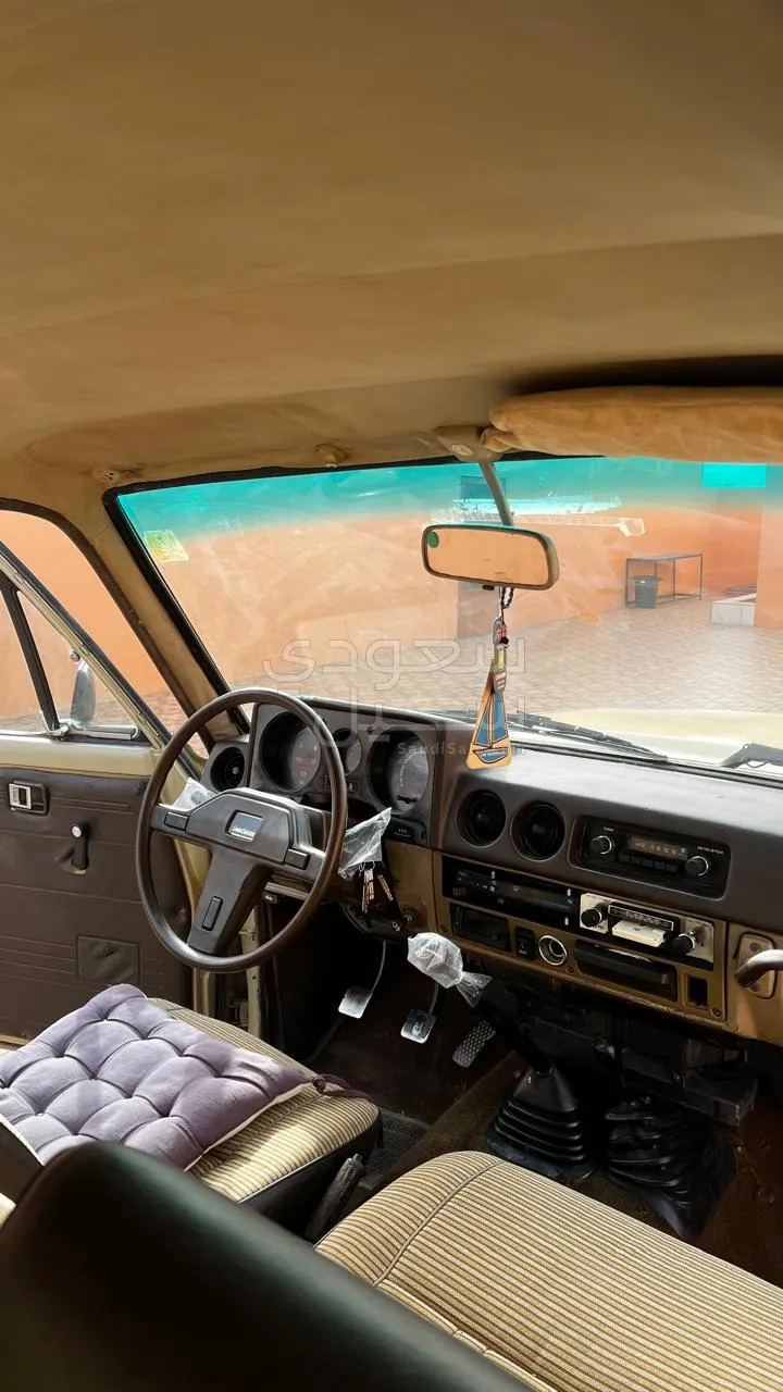1982 Toyota Land Cruiser FJ 40