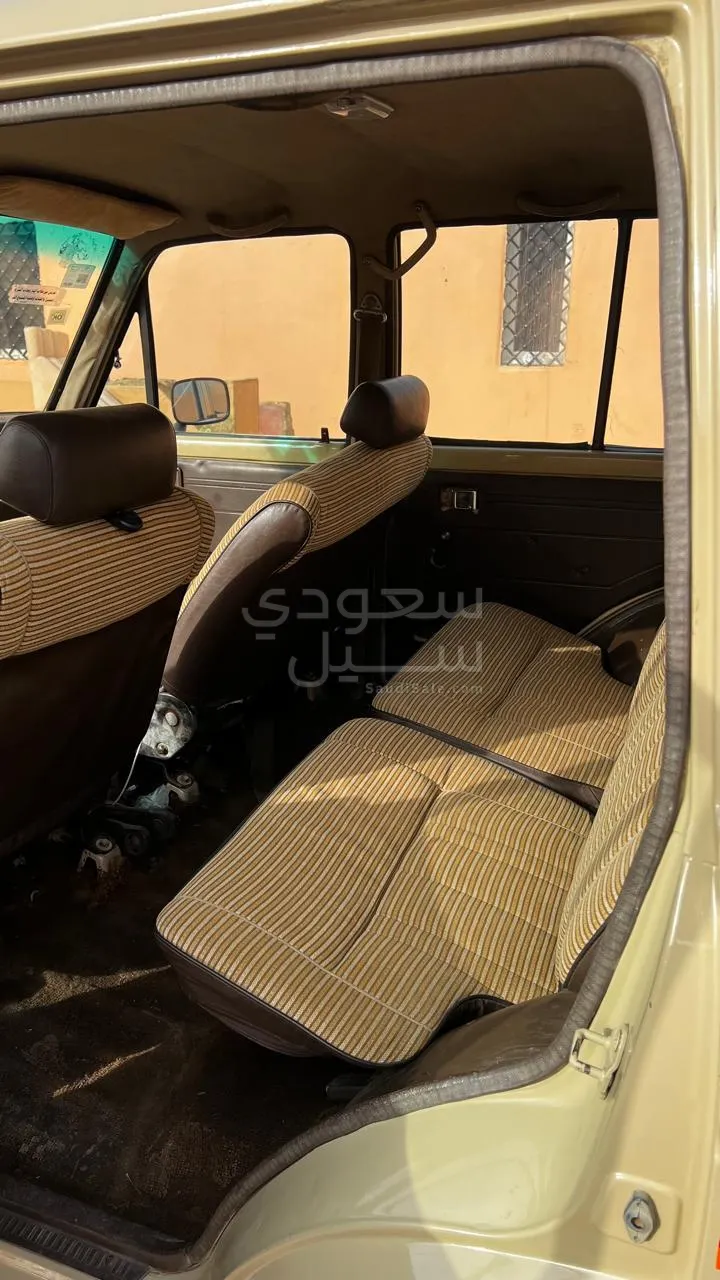 1982 Toyota Land Cruiser FJ 40
