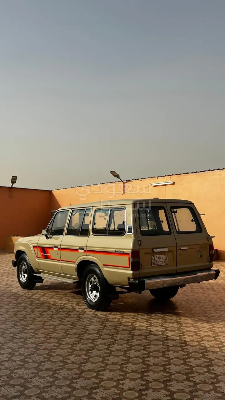 1982 Toyota Land Cruiser FJ 40
