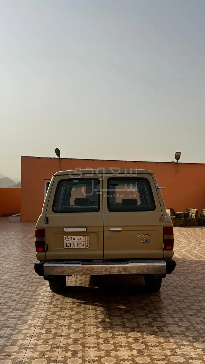 1982 Toyota Land Cruiser FJ 40