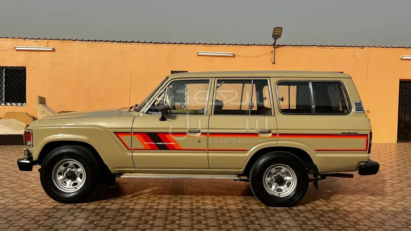 1982 Toyota Land Cruiser FJ 40