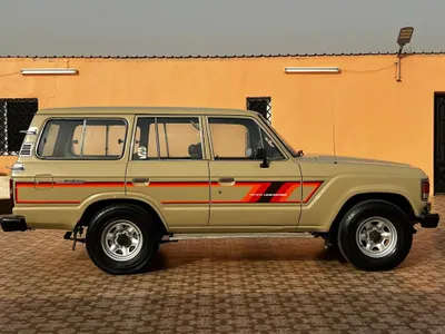 1982 Toyota Land Cruiser FJ 40
