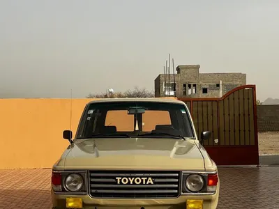 1982 Toyota Land Cruiser FJ 40