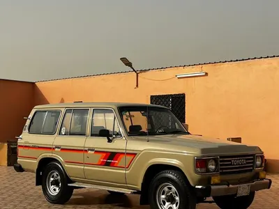 1982 Toyota Land Cruiser FJ 40