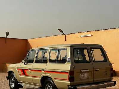 1982 Toyota Land Cruiser FJ 40