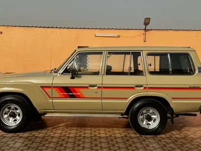 1982 Toyota Land Cruiser FJ 40