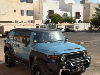 2008 Toyota FJ Cruiser