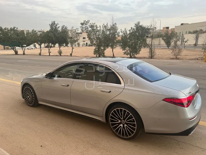 2021 Mercedes-Benz S 500