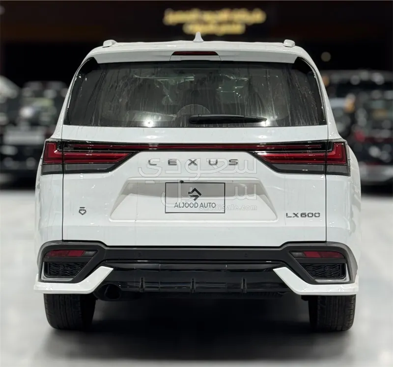 2025 Lexus LX 600 F