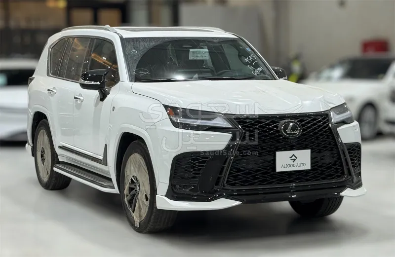 2025 Lexus LX 600 F