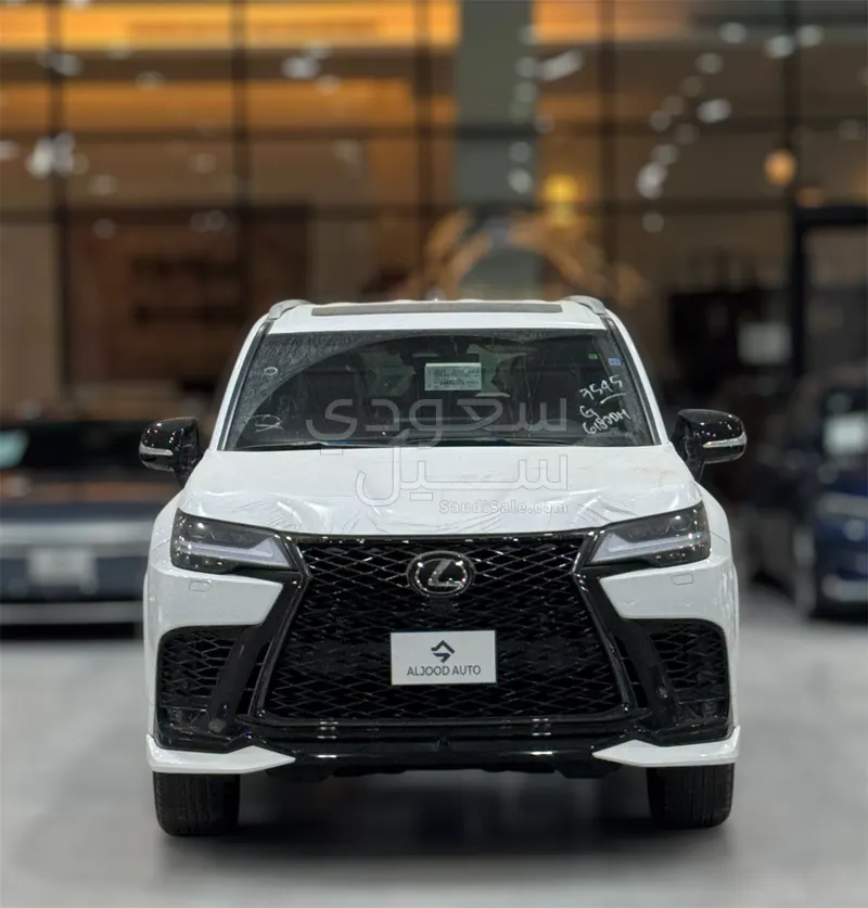 2025 Lexus LX 600 F