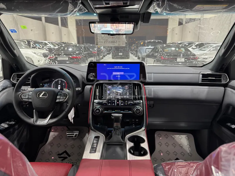 2025 Lexus LX 600 F