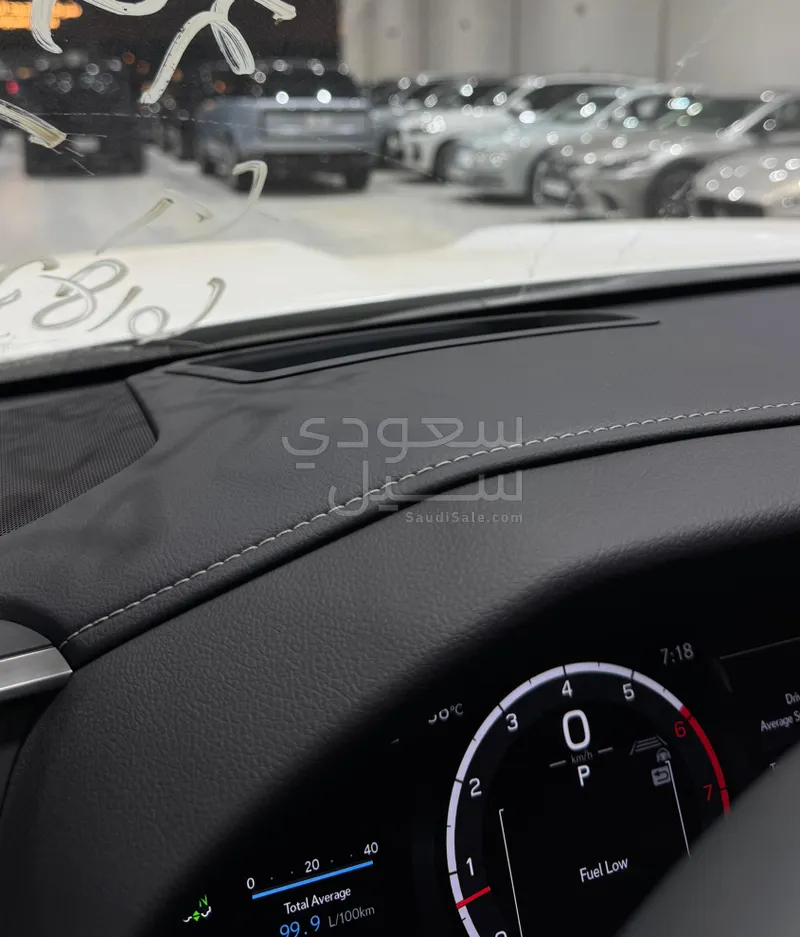 2025 Lexus LX 600 F