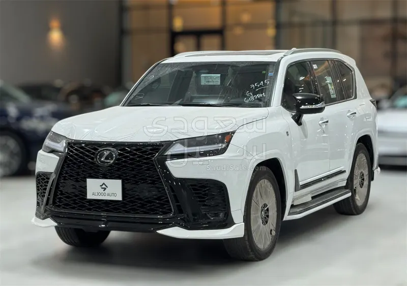 2025 Lexus LX 600 F