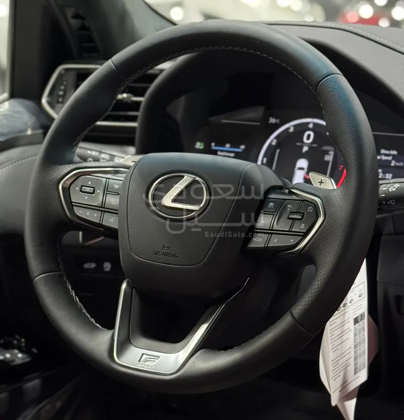 2025 Lexus LX 600 F